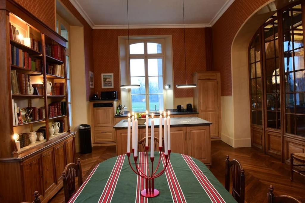 Manoir D'exception à Hébergement de vacances *